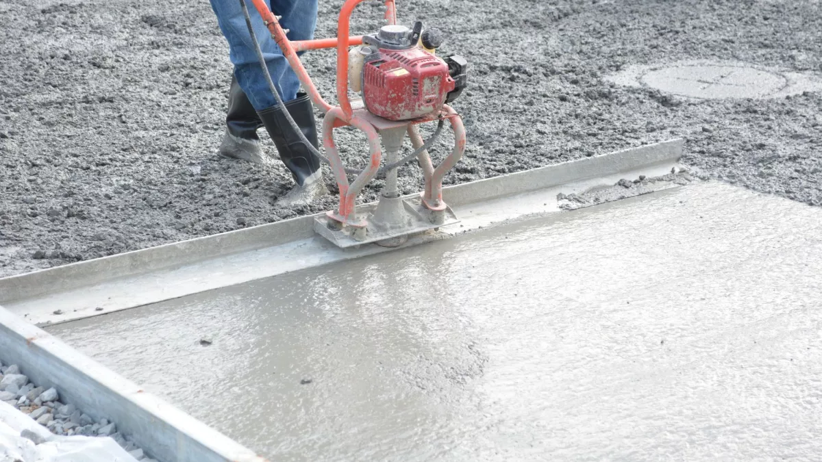 ragréage avant carrelage : Ragréage