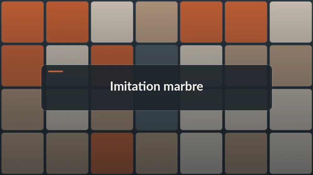 carrelage imitation marbre : sol effet marbre blanc veiné dans un séjour élégant