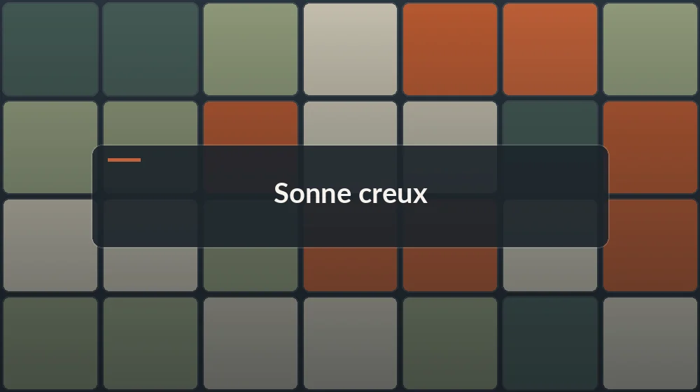 carrelage qui sonne creux : test au son en tapotant la surface pour repérer le décollement