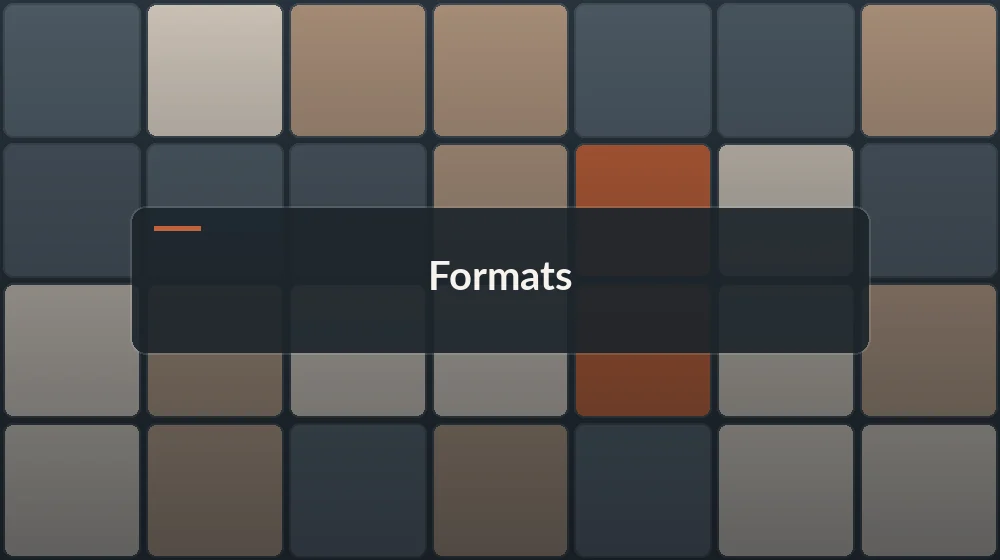 format de carrelage : comparaison de plusieurs dimensions de carreaux au sol