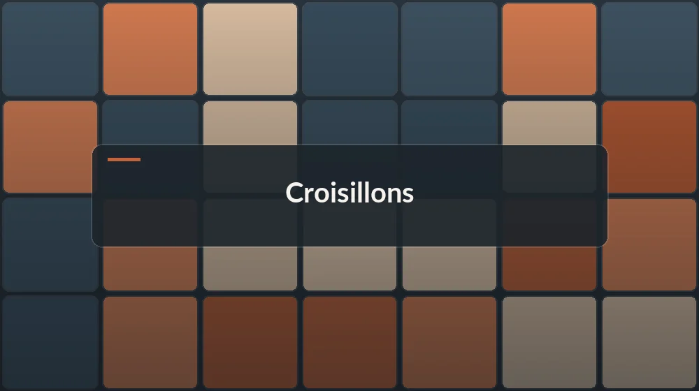 croisillons pour carrelage : intercalaires en croix placés aux angles des carreaux