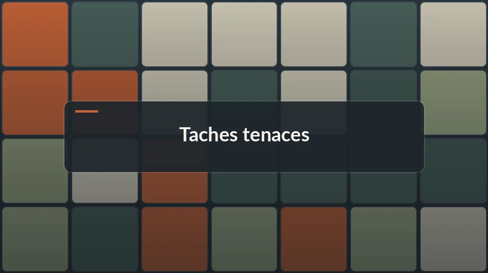 tache sur carrelage : application d'un produit détachant sur une tache tenace incrustée