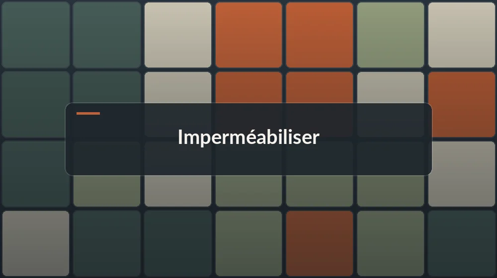 imperméabiliser carrelage terrasse : application d'un hydrofuge sur les joints d'une terrasse extérieure