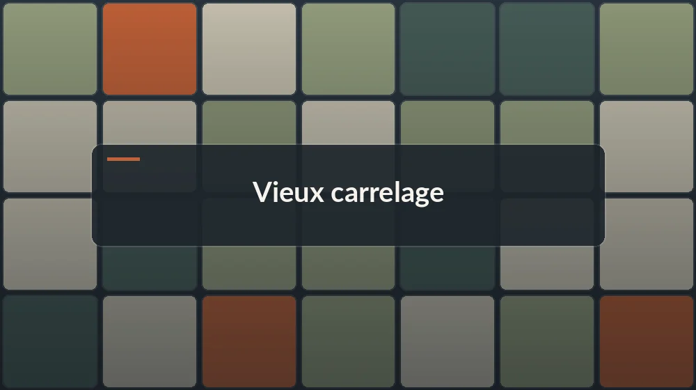 rénover vieux carrelage : application d'une peinture spéciale carrelage sur un sol ancien sans dépose
