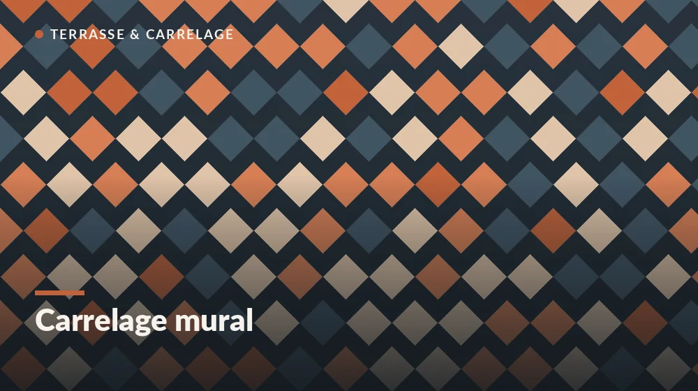 pose de carrelage mural : jointoiement et finition au silicone des angles