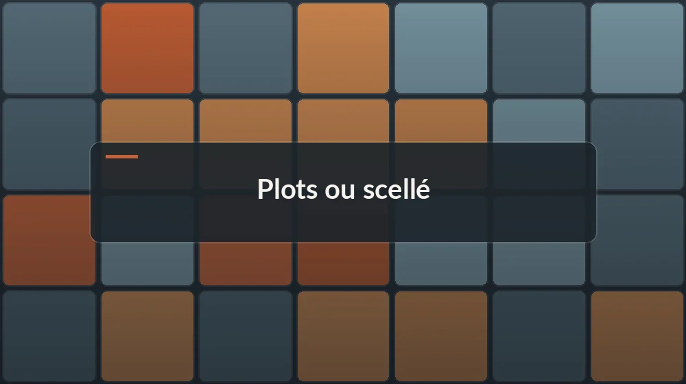 pose carrelage terrasse comparatif entre plots réglables et pose scellée