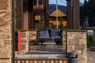 carrelage imitation bois terrasse : Imitation bois
