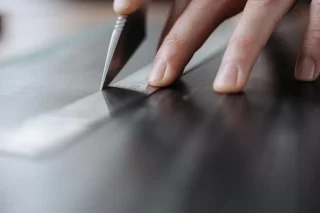 découpe du carrelage : Découpe
