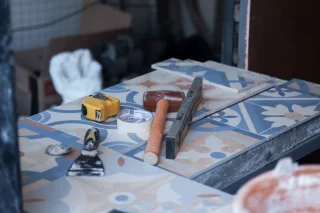 temps de séchage colle carrelage : Temps de séchage