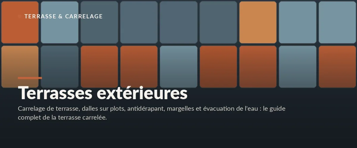 Terrasses extérieures – Terrasses extérieures en carrelage